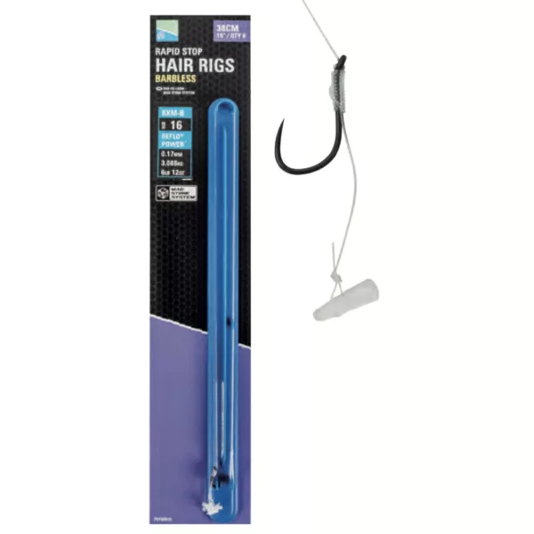 Preston Mss Rig KKM-B 15 Rapid Stop 18 Größe