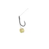 Preston GPMB Banded Hair Rigs 10cm 16 GPMB Monofil vorgebundener Haken