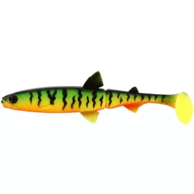   WESTIN HypoTeez Shadtail 9 cm 5 g Crazy Firetiger 6 Stück/Packung Gummiköder