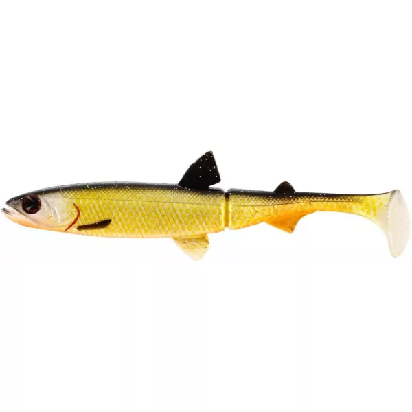 WESTIN HypoTeez Shadtail 9cm 5g Official Roach 6 Stück Gummiköder