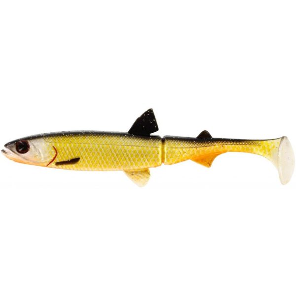 WESTIN HypoTeez Shadtail 13 cm 14 g Official Roach 5 Stk./Packung Plastikköder