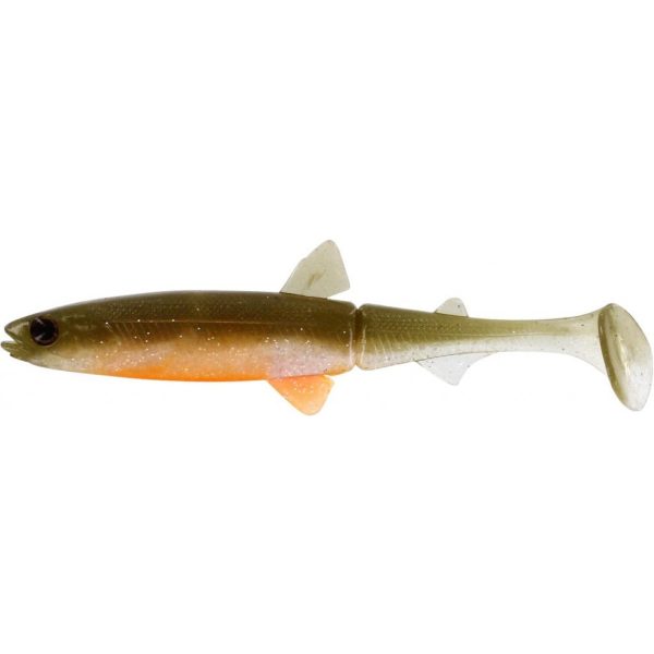 WESTIN HypoTeez Shadtail 6,5cm 2g Dirty Harbor 6 Stück Gummiköder