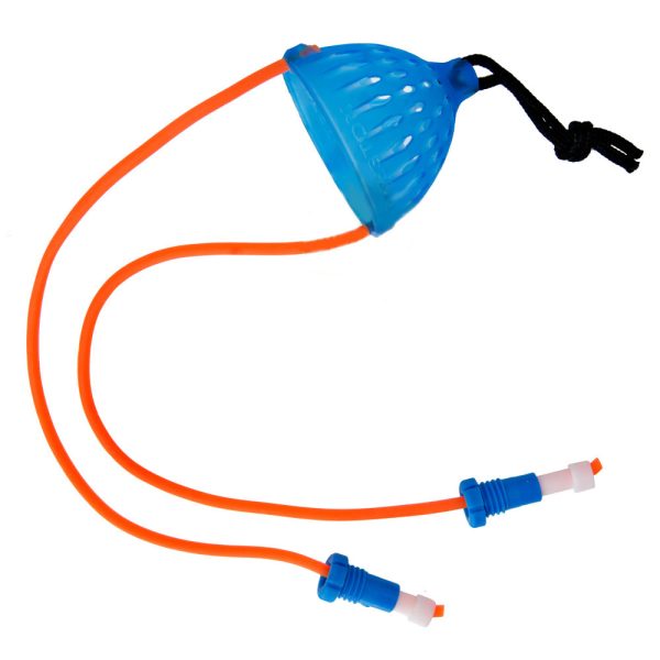 Preston Dura Slip Catapult Ersatzteile Medium Heavy Schleudergummi und Korb