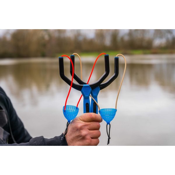 Preston Large Dura Slip Catapult H/XH Ersatz-Schleudergummi und Korb