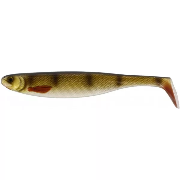 WESTIN ShadTeez Slim 14cm 17g Crystal Perch Box mit 28 Stk. Gummiköder