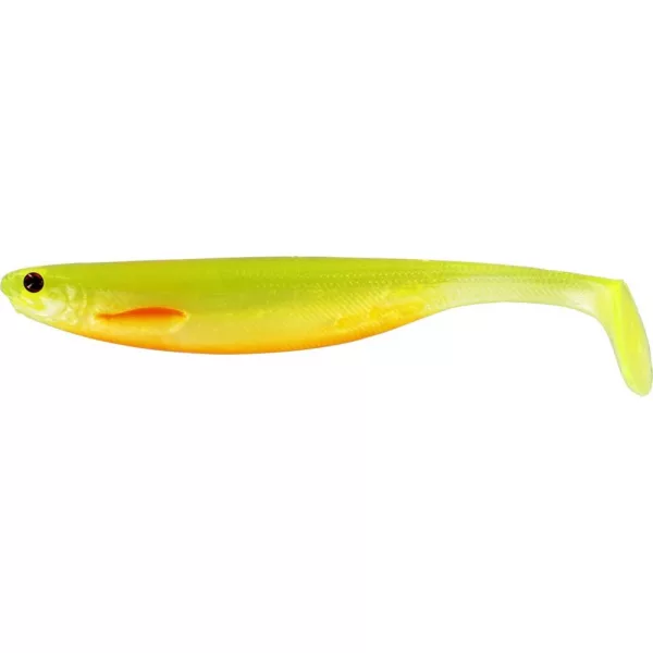 WESTIN ShadTeez Slim 10cm 6g Slime Curd Box mit 32 Stück Kunstköder