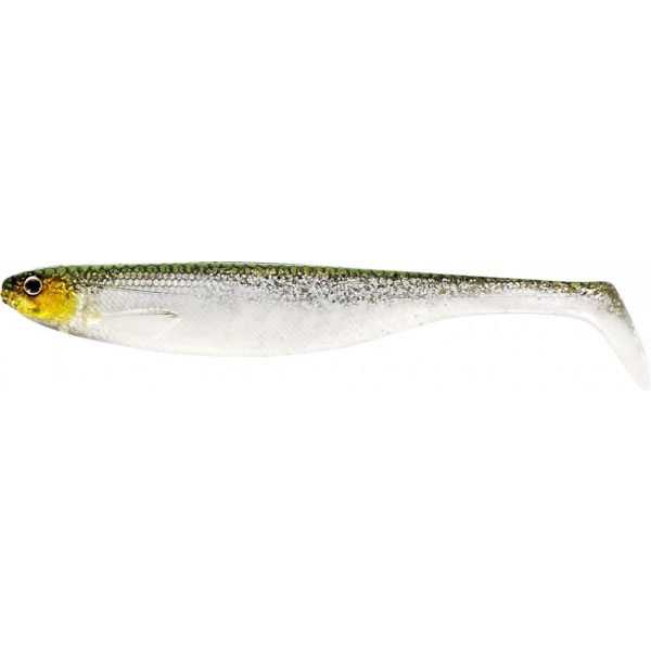 Westin ShadTeez Slim 7,5cm 3g Green Headlight Kunststoffköder