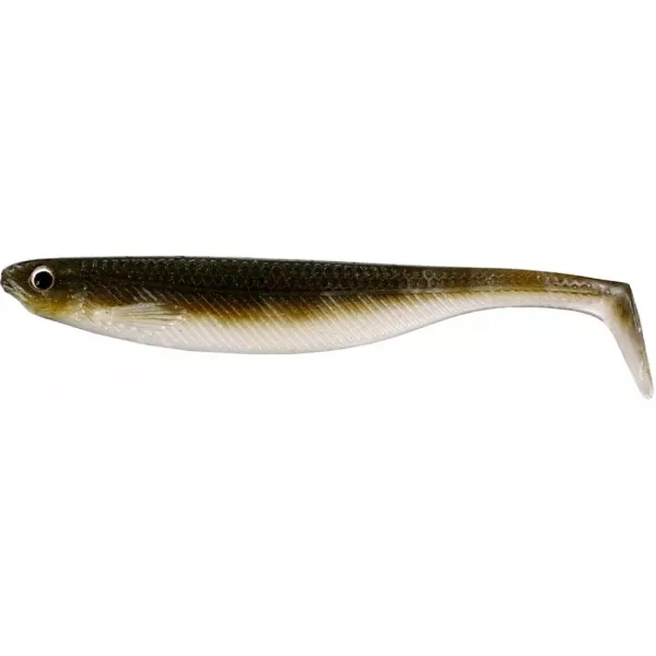WESTIN ShadTeez Slim 5cm 1g Bass Hunter Box mit Plastikköder