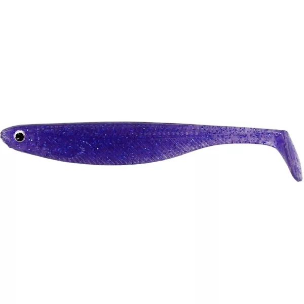 WESTIN ShadTeez Slim 5cm 1g Violett Steam Box mit Plastikköder