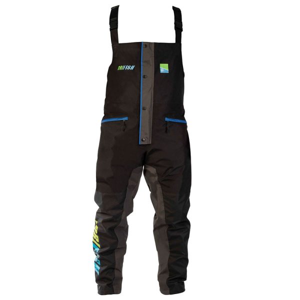 Preston Drifish Bib & Brace Regenhose M