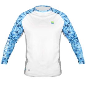 Preston Performance Sun UPF 35 Langarm-T-Shirt 3XL