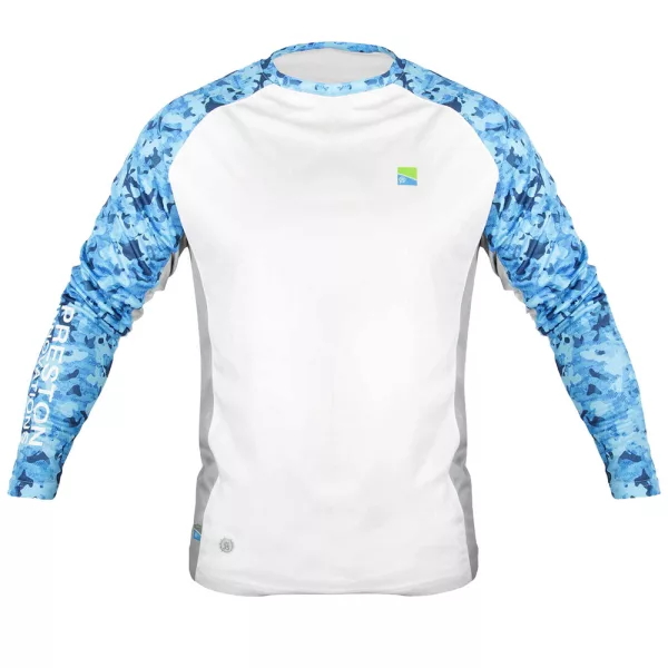 Preston Performance Sun UPF 35 Langarm-T-Shirt 3XL