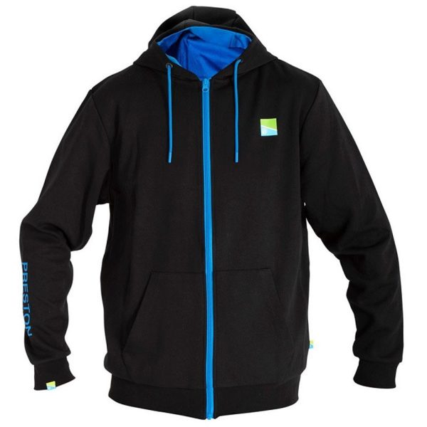Preston Pro Zip Hoodie Small Kapuzenpullover mit Reißverschluss