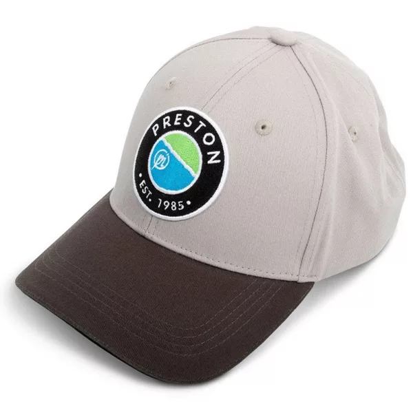 Preston grey Est Cap Graue Baseballkappe