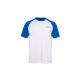 Preston Lightweight White Raglan T-Shirt L