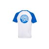 Preston Lightweight White Raglan T-Shirt S