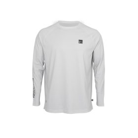 Preston Grey Performance Sun Shirt UPF-40 Langarmshirt S