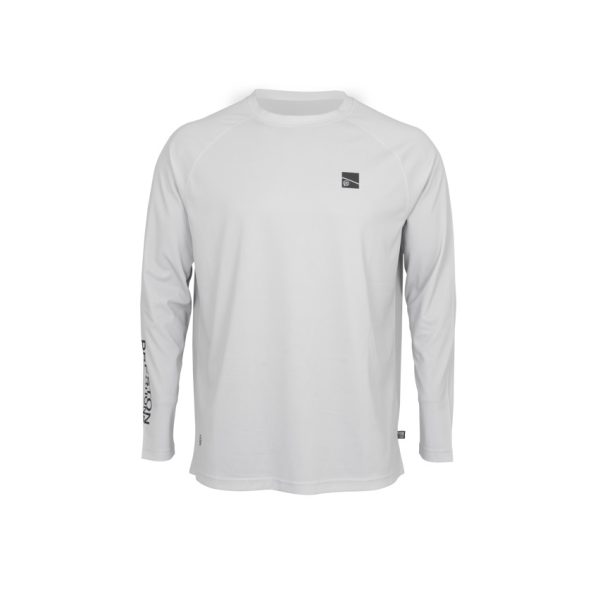 Preston Grey Performance Sun Shirt UPF-40 Langarmshirt 2XL