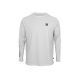 Preston Grey Performance Sun Shirt UPF-40 Langarmshirt S