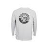 Preston Grey Performance Sun Shirt UPF-40 Langarmshirt 2XL