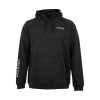 Preston Black French Terry Hoodie Kapuzenpullover 4XL