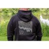 Preston Black French Terry Hoodie Kapuzenpullover 4XL