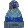 Preston Colour Block Bobble Hat Bommelmütze
