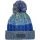 Preston Colour Block Bobble Hat Bommelmütze