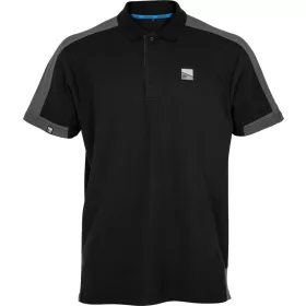 Preston Core Collection Poloshirt Schwarz 4XL