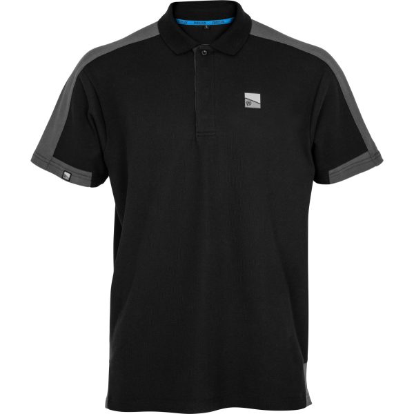 Preston Core Collection Poloshirt Schwarz 4XL