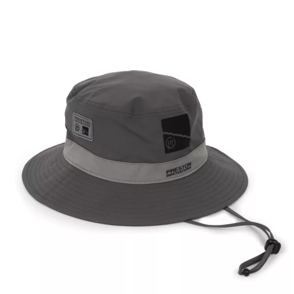 Preston Grey Boonie Grauer Hut