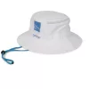 Preston Grey Boonie Weißer Hut