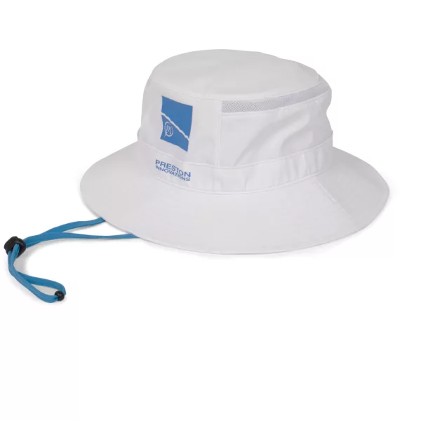Preston Grey Boonie Weißer Hut