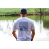 Preston White Reflect T-Shirt S