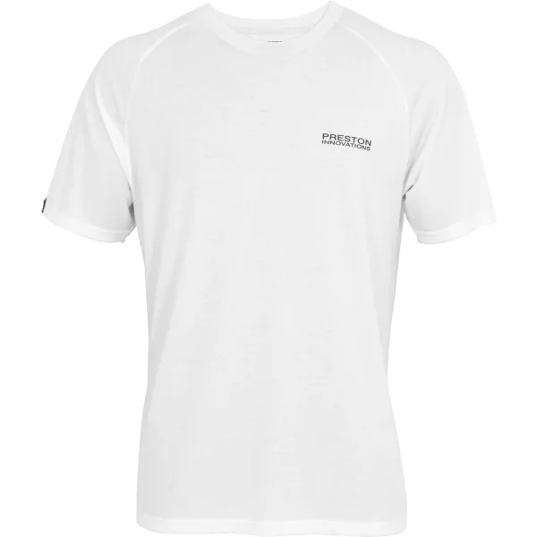 Preston White Reflect T-Shirt L