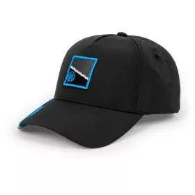 Preston Black Apex Cap Baseballkappe