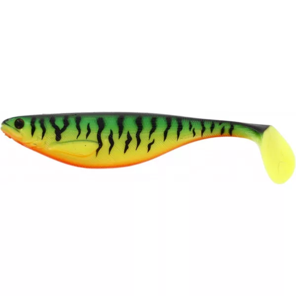 WESTIN ShadTeez 7cm 4g Crazy Firetiger Box m. Kunststoffköder