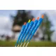 Preston Alloy Hollow Stick 10xNO4 Pose