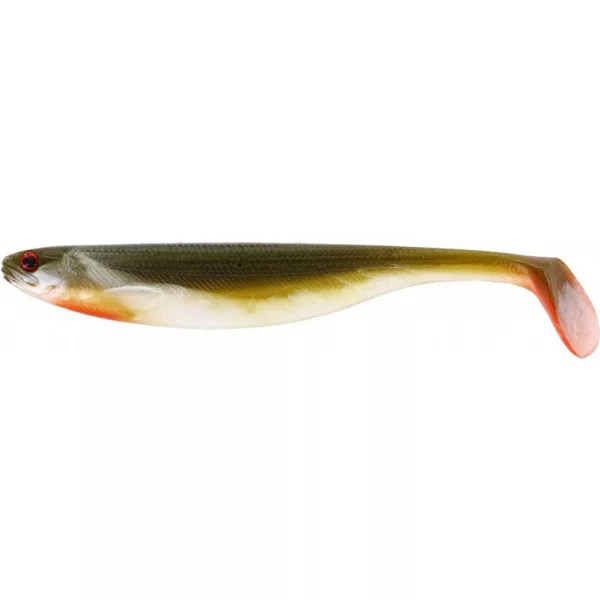 Westin ShadTeez Slim 14cm 17g Bass Orange Plastik-Kunstköder