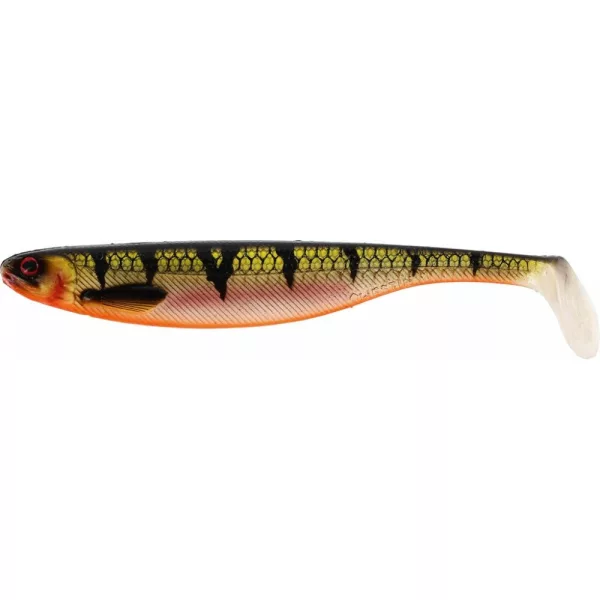 WESTIN ShadTeez Slim 7,5 cm 3 g Bling Perch 4 Stück/Packung Plastikköder