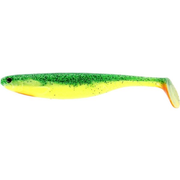 Westin ShadTeez Slim 14cm 17g Fireflake Plastik-Kunstköder