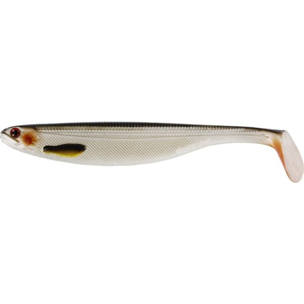 WESTIN ShadTeez Slim 14cm 17g Lively Roach 2 Stück Plastikköder