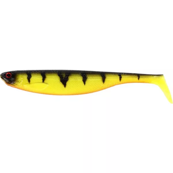Westin ShadTeez Slim 10cm 6g Fire Perch Kunstköder