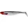 Westin ShadTeez Slim 10cm 6g Redlight Kunstköder