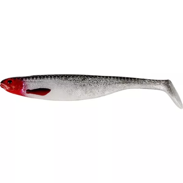 Westin ShadTeez Slim 10cm 6g Redlight Kunstköder