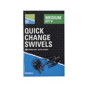 Preston Quick Change Swivels Small Schnellverbinder