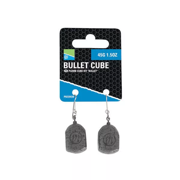 Preston Bullet Cube Blei 30 gr Bomb Blei