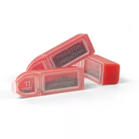 Preston Stotz Nachfüllpackung Größe 13 Bleischrot