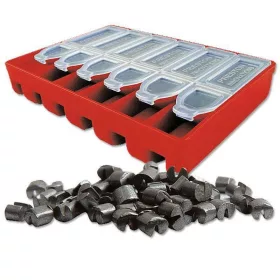   Preston Stotz Spender 6-Wege Größere Größen (Nur Euro) Schrotblei