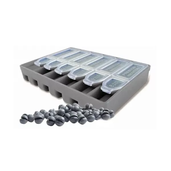 Preston Super Soft Lead Shot Dispenser Micro Schrotblei